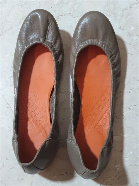 hermes carina ballerina|Ballet flats .